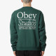 Obey Ανδρικό φούτερ Studios Premium Crewneck